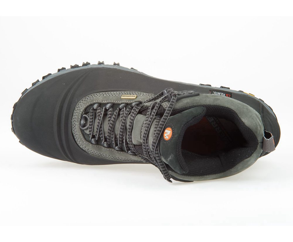 Merrell Boots Black - Thermo 6 Waterproof Synthetic - Mens 52ZQEBOVT